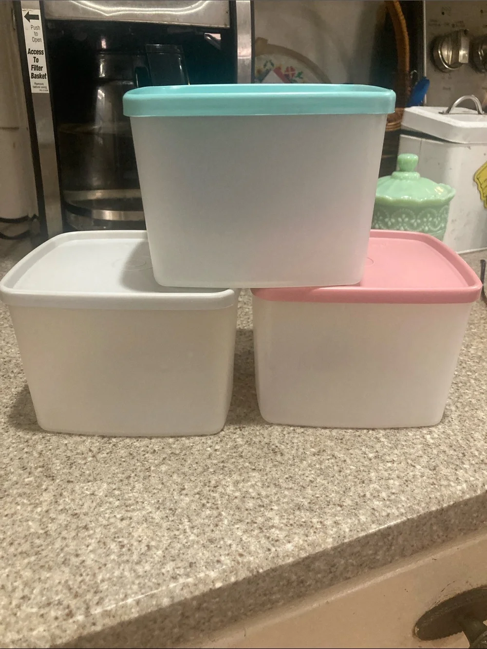 Tupperware great storage